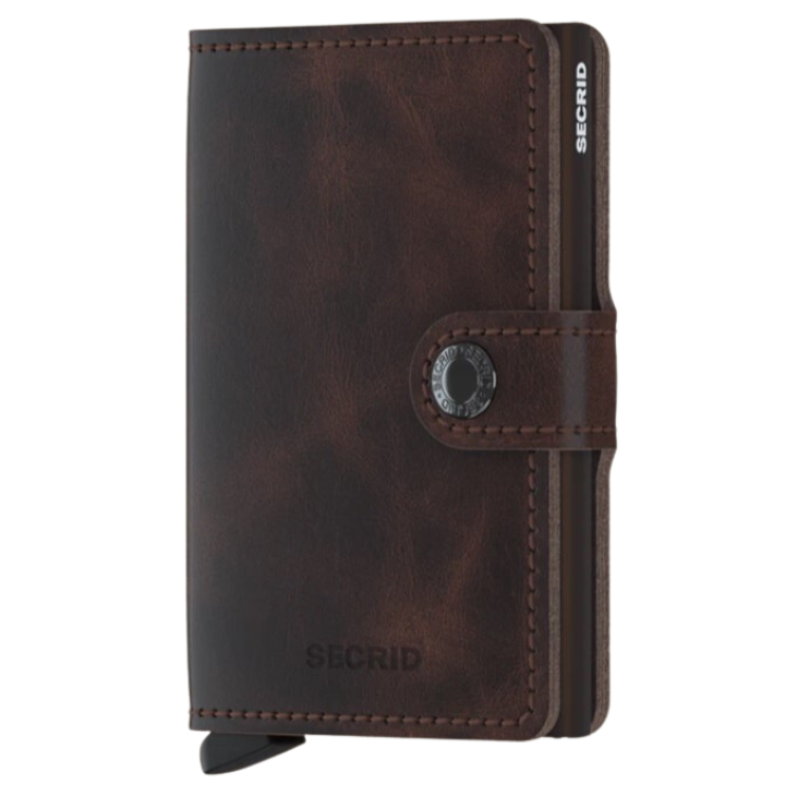 MINIWALLET VINTAGE - CHOC